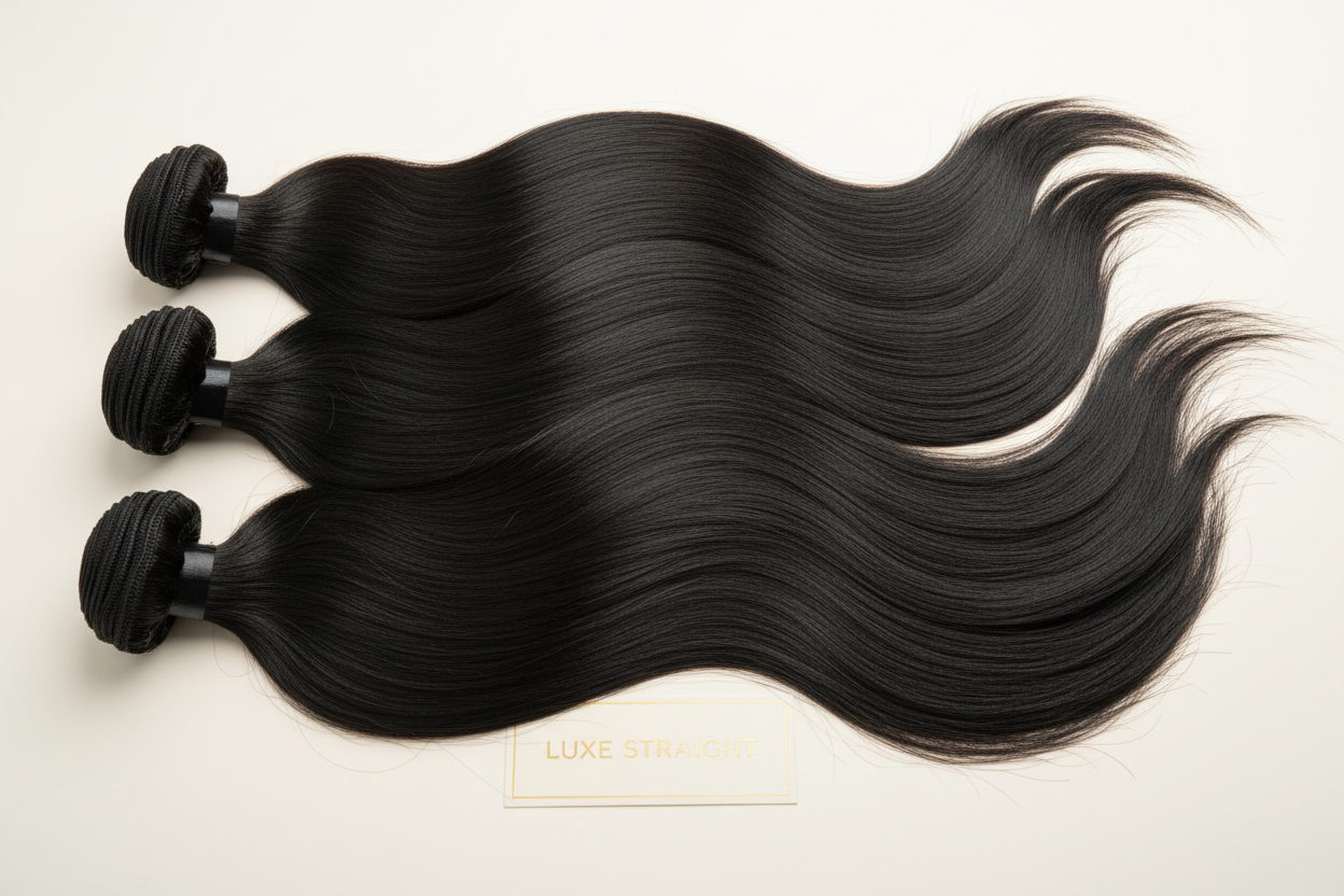 straight hair bundle